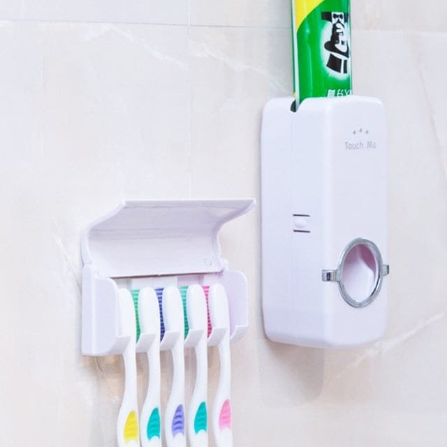Toothpaste Dispenser (Black)