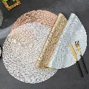6pcs PVC Hollow Place mats / Table mats
