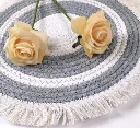 3pcs Cotton Rope Woven Table Mat Set