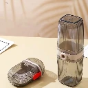 A set of Portable Travel Toothbrush/paste & Soap Holder