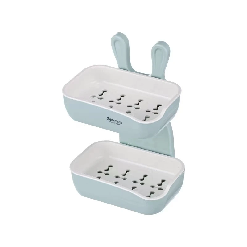 Bunny Soap Holder (Blue)