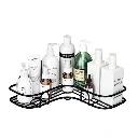 Bathroom Corner Rack