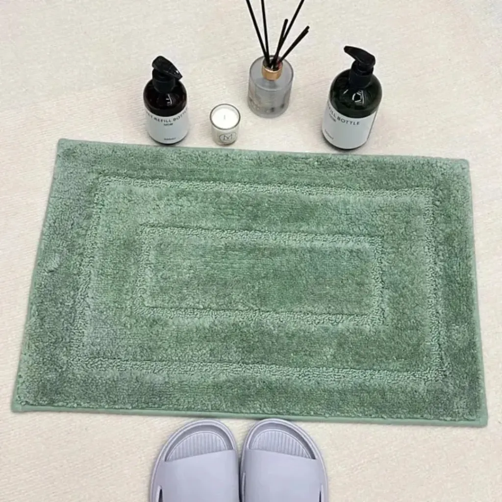 1pc Nonslip Bathroom mat (Green)