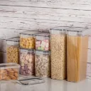 8pcs Plastic Food Storage Containers