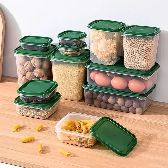17pcs Storage Container Set