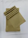6Pcs PVC Woven Tablemat + Runner