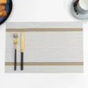PVC Woven Rectangular Tablemat