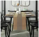 6Pcs PVC Tablemat/Placemat + Runner