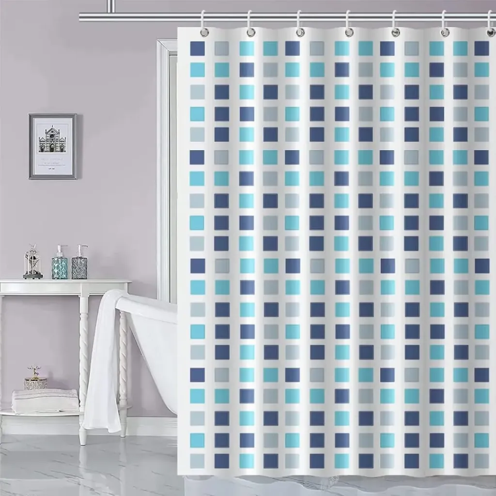 PEVA Shower Curtain