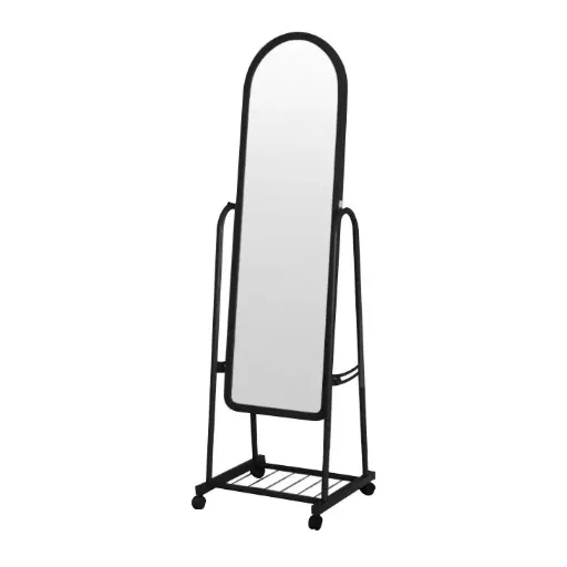 Full length dressing mirror (Black)