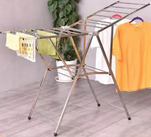 Heavy duty Stainless Steel Foldable Clothes Drying Rack