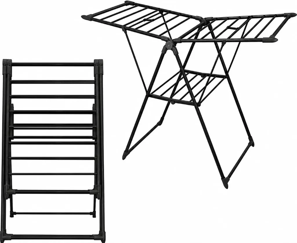 Foldable/Portable Clothes Drying/Hanging Rack