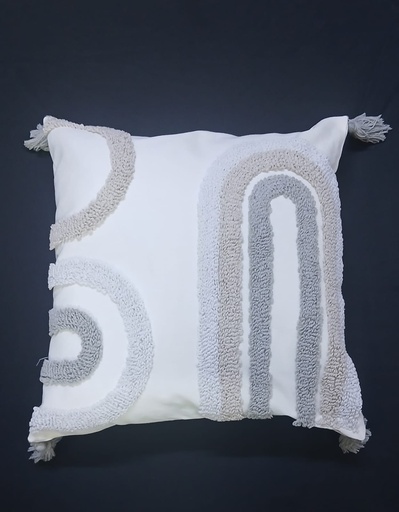 Tufted Cushion Cover
