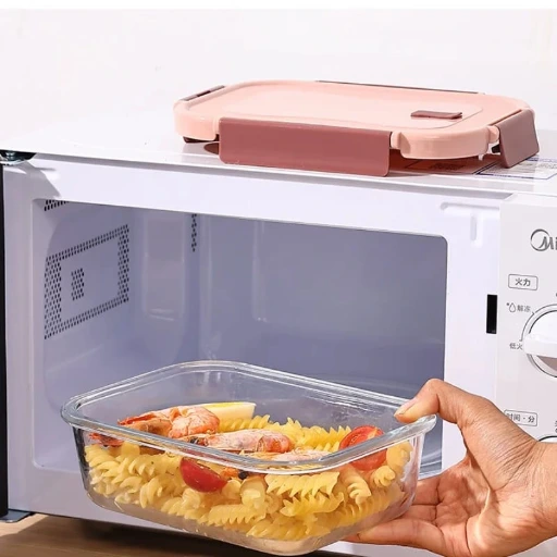 3Pcs Glass Food storage/ lunch box containers
